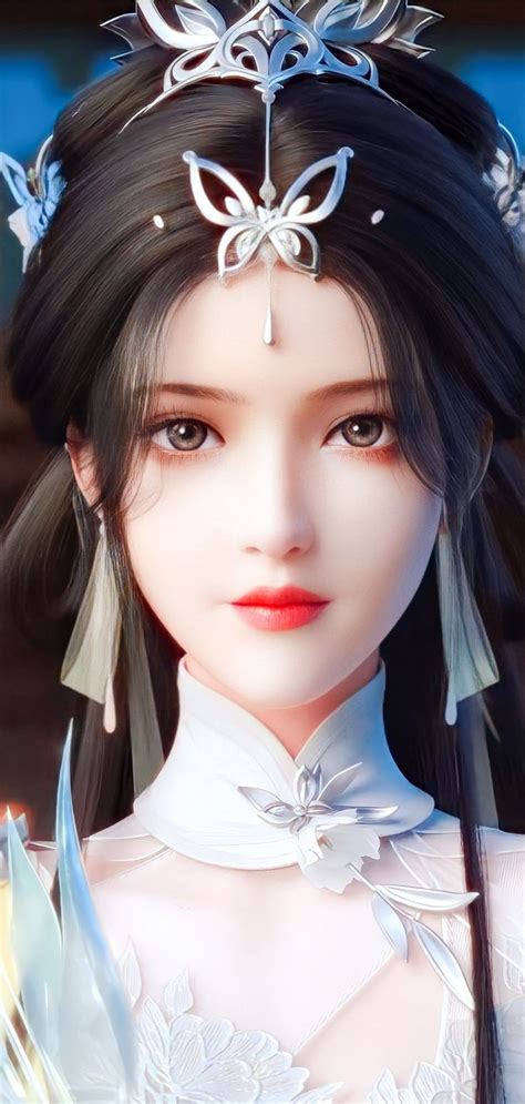 Pin On Girl Donghua 3D