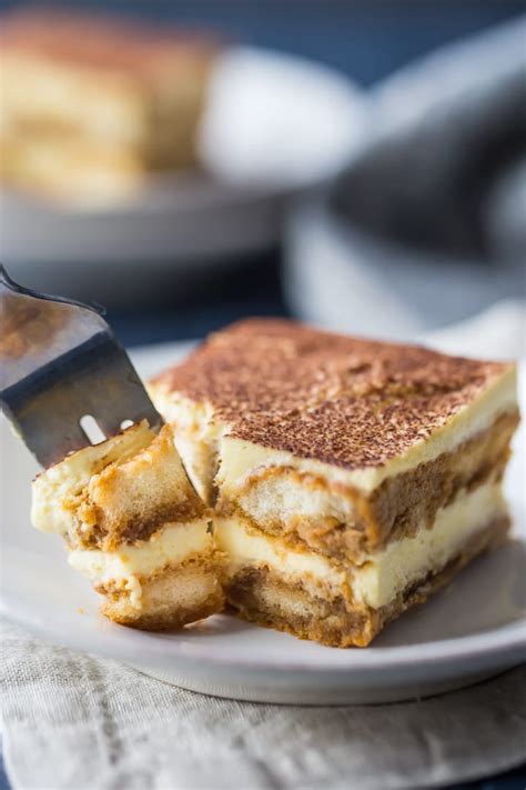 Classic Tiramisu Recipe Fluffy Rich And Irresistible Baking A Moment