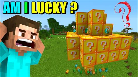 Epic Lucky Block Challenge Minecraft Lucky Block Minecraft
