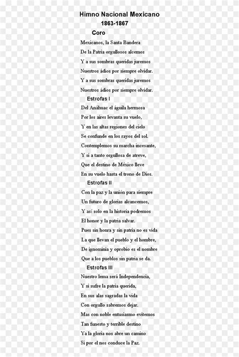Himno Nacional Mexicano Letra Completa Esta Es La Verdadera Historia Sexiz Pix