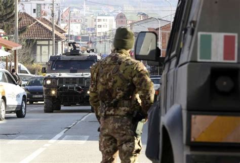 Cosè La Kfor La Missione Della Nato In Kosovo E Il Ruolo Degli Italiani