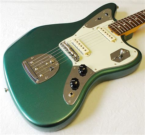 Fender Jaguar Johnny Marr Limited Sherwood Green Guitarras