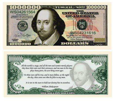 What Does A Real Million Dollar Bill Look Like