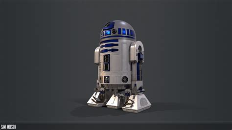 Artstation R2d2 And R2q5