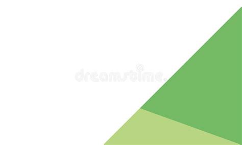 Green And White Background Design Simple And Flat Green Background