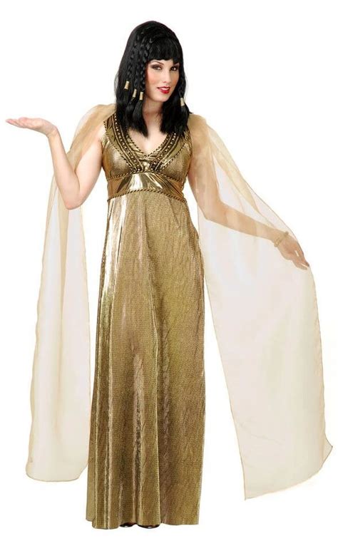 deluxe adult empress of the nile cleopatra costume candy apple