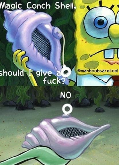 Lol Magic Conch Spongebob Printables Kids Lol