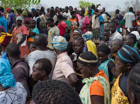As Thousands Flee South Sudan Ugandan Refugee Camp Becomes World S Largest Parallels Npr