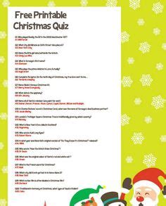 60s printable trivia questions and answers; Free Printable Christmas Movie Trivia Quiz Worksheet 3 ...