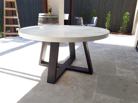 Outdoor Concrete Tables Gallery Snap Concrete