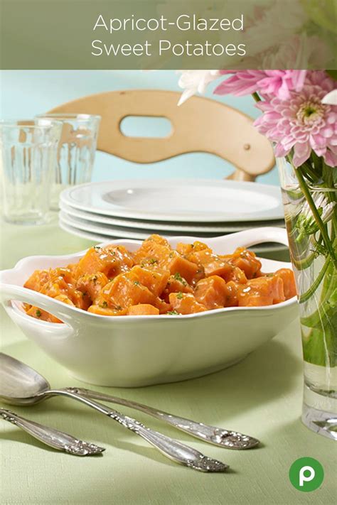 Seder meals often incorporate lamb to memorialize the event. Celebrate Easter with Publix | Publix recipes, Glazed sweet potatoes, Potato side dishes