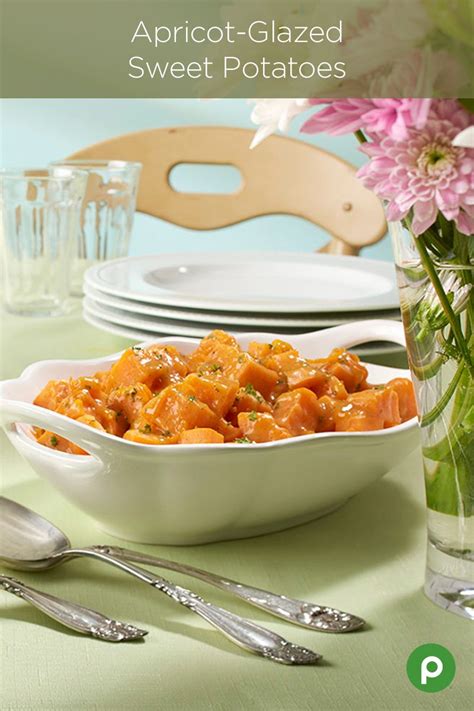 The best healthier easter recipes for making and enjoying at home! Easter | Publix recipes, Glazed sweet potatoes, Recipes