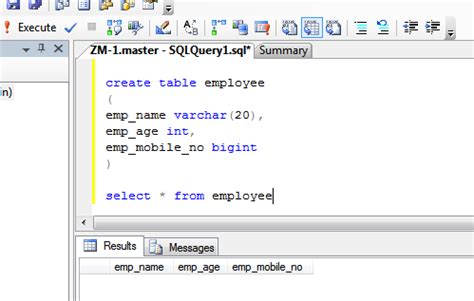 How To Create Table In Sql With Example Brokeasshome Com