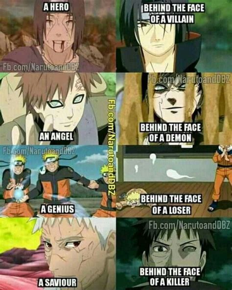 Pin By One Day At A Time On Naruto Funny Naruto Memes Naruto Facts
