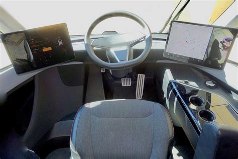 Maybe you would like to learn more about one of these? Tesla Semi Cockpit : interestingasfuck