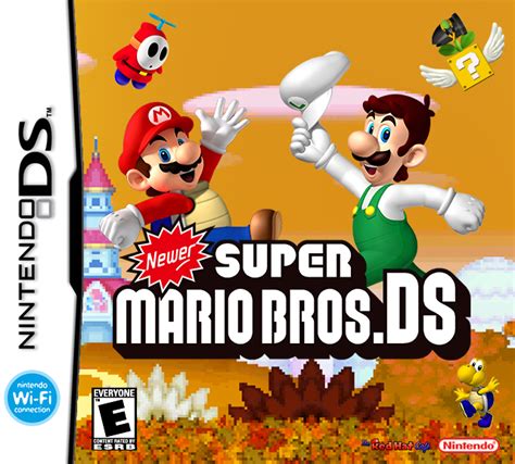 Newer Super Mario Bros Ds Images Launchbox Games Database
