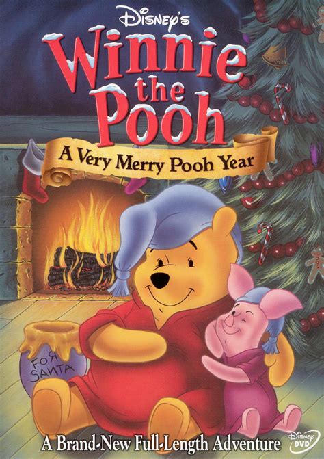 Best Buy Winnie The Pooh A Very Merry Pooh Year Dvd