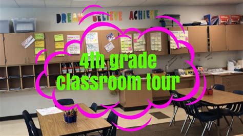 4th Grade Classroom Tour First Year Teacher Youtube