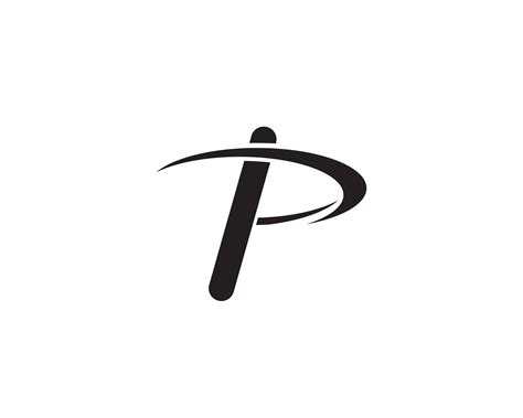 Logo Vectorial Letter P Plantilla De Diseno De Identidad Corporativa Images