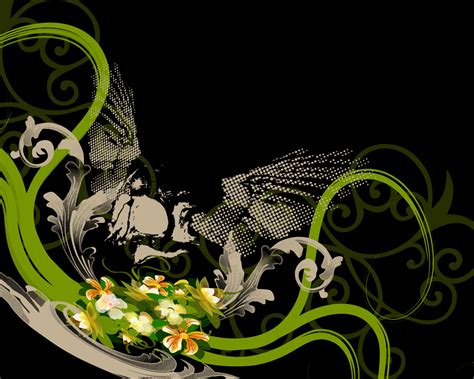 Wallpapers black 2012