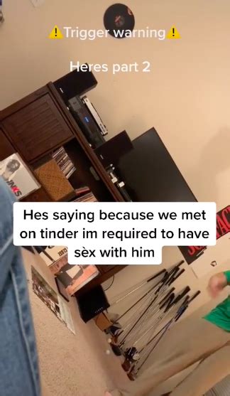 Woman Shares Recording Of Tinder Date Insisting She Owes Him Sex