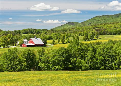 Farm Country Spring Landscape Photograph By Alan L Graham Fine Art