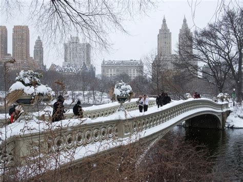 360 Videos Capture Snowy Scenes In New Yorks Central Park
