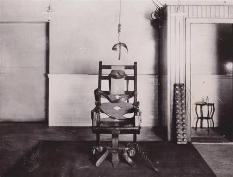 The First Execution By Electric Chair William Kemmler August