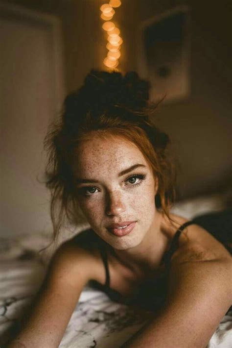 Red Hair Freckles Women With Freckles Redheads Freckles Freckles Girl Natural Red Hair Long
