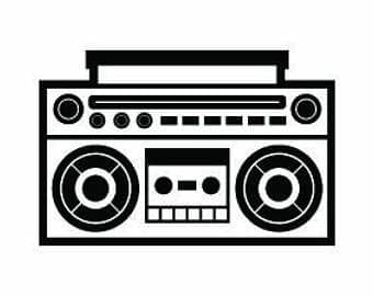 Freesvg.org offers free vector images in svg format with creative commons 0 license (public domain). Boombox clipart svg, Boombox svg Transparent FREE for ...