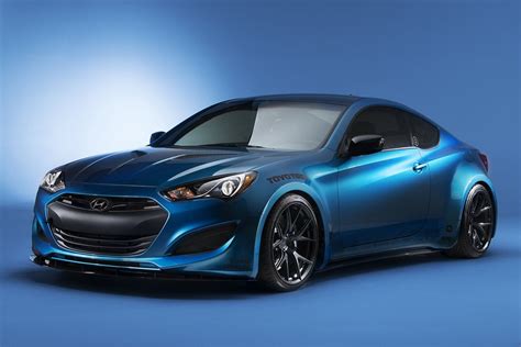 2013 Hyundai Genesis Coupe Atlantis Blue Top Speed