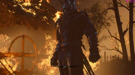 The Witcher 3 Comparison Screenshots Between Final Version And Vgx Trailer