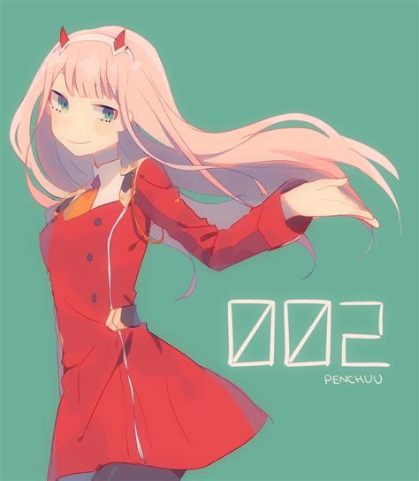Zero Two12🔴 Darling In The Franxx Trinity Seven Anime People