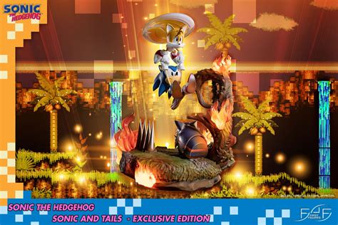 First 4 Figures Reveals Its Fourth Sonic The Hedgehog Resin Statue