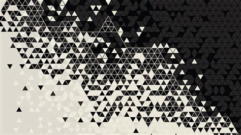 1920x1080 Resolution Black And White Triangle Pattern 1080p Laptop Full Hd Wallpaper Wallpapers Den