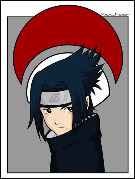 Now, it's nearly as big as the most widespread anime in history: +Naruto+Cool Sasuke by KariNeko on DeviantArt