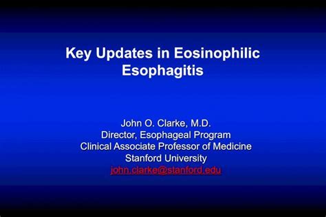 Pdf Key Updates In Eosinophilic Esophagitis20200610 · Proton