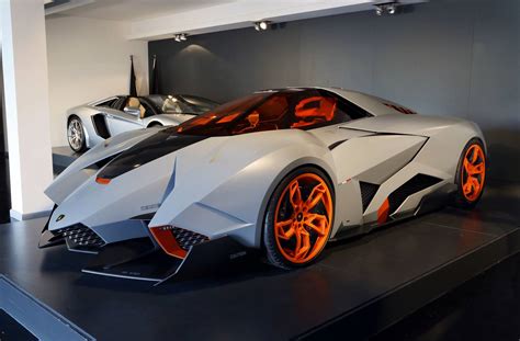 Lamborghini Egoista Sinister Car That Really Selfish