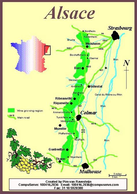 Alsace France Alsace France Wine French Map Premium Wines Delivered