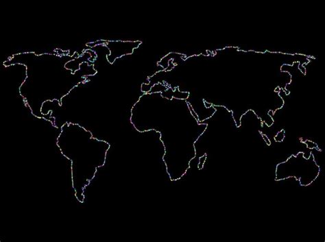 World Map Earth Map Of The World Graphic Pattern Free Images