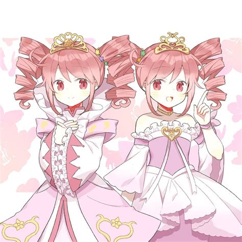 ラビ🌟月赤17周年四国アンソロジー今準備中🌙🌹 On Twitter Anime Cute Twins