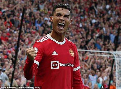 cristiano ronaldo there was only one show in town for sensational second manchester united