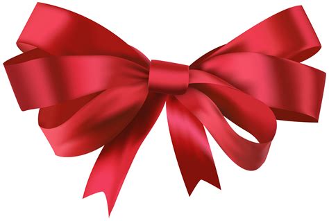 41 Christmas Bow Clipart Background Alade