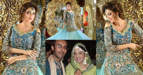 fiza ali new latest clicks in bridal collection of kashee s boutique pk showbiz