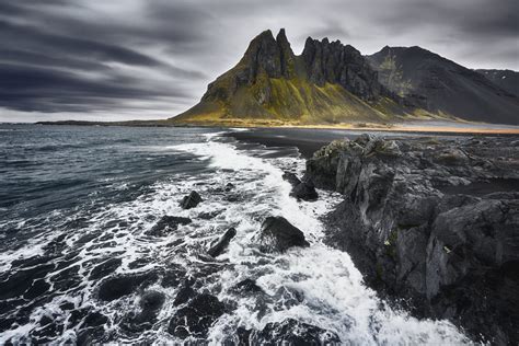 Wallpaper Coast Nature Sea Water Rock Outdoors Iceland
