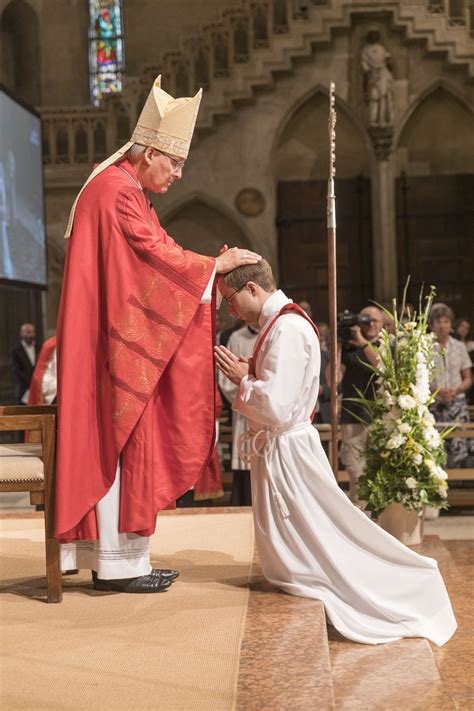 Impressionen Von Der Priesterweihe Priesterseminar Regensburg St