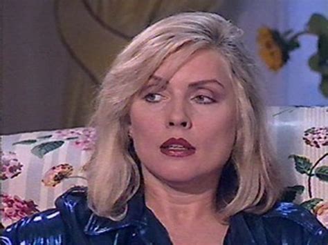 Debbie Interviewed On One To One 1990 Blondie Debbie Harry Deborah Harry Blondie Debbie Harry