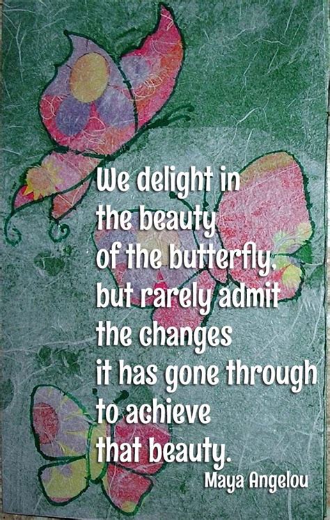 Here are five important life lessons about change that we can learn from this quote: Butterfly Poems And Quotes. QuotesGram