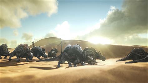 Ark Survival Evolved Developers Set To Release Paid Dlc For Early
