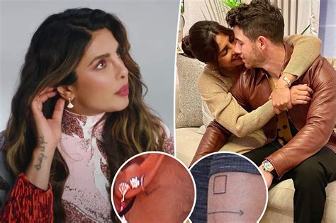 Update 86 Priyanka Chopra Tattoo Latest Esthdonghoadian